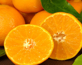 オレンジ果皮油が精製できるオレンジの果皮